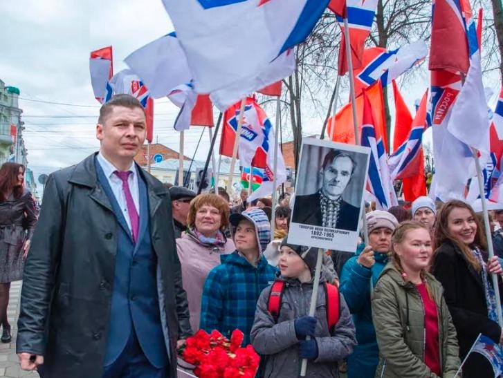 Федор Лугинин: С Днем Победы!
