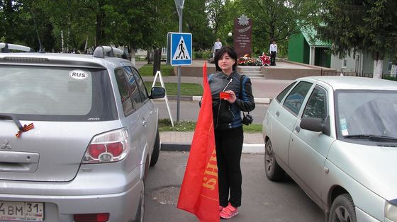 Белгородские партийцы поздравили ветеранов с Победой