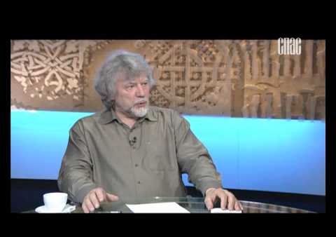 Виктор Аксючиц в программе "Диалог под часами" телеканала "СПАС", 22.05.2015