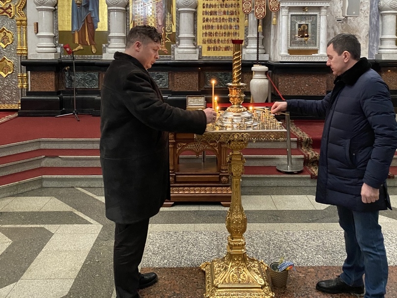Федор Лугинин отдал дань памяти царской семье в Екатеринбурге