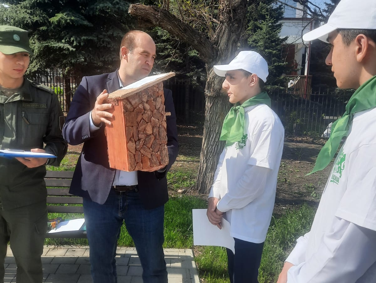 "РОДИНА" Северной Осетии организовала празднование Международного дня птиц
