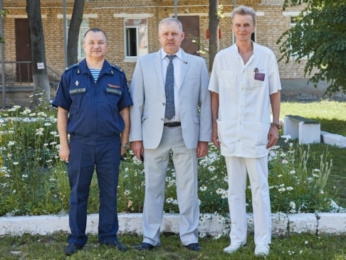 ЛИДЕР ТУЛЬСКОЙ "РОДИНЫ": ПРОФЕССИОНАЛИЗМ ВОЕННЫХ МЕДИКОВ ДОСТОИН САМОЙ ВЫСОКОЙ ОЦЕНКИ ГОСУДАРСТВА И ОБЩЕСТВА