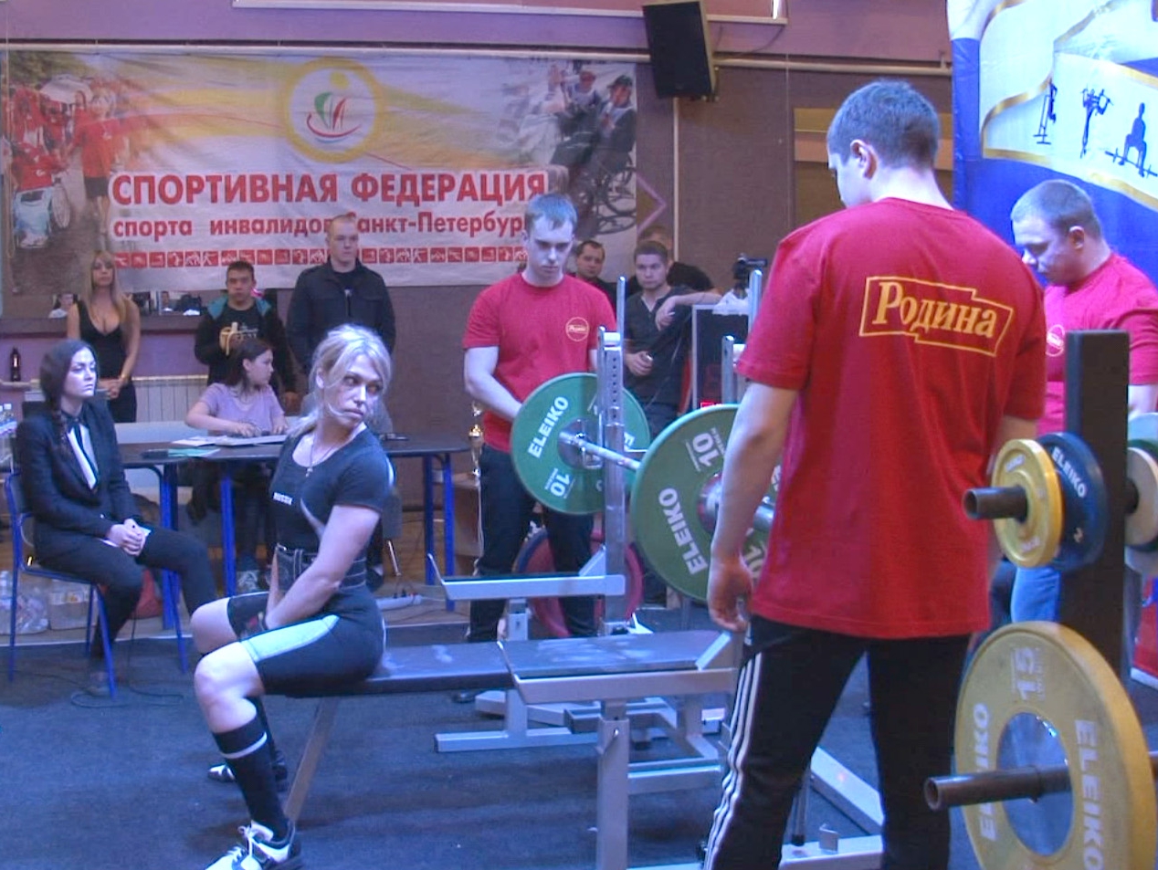 "РОДИНА" провела турнир по жиму штанге лёжа в Санкт-Петербурге