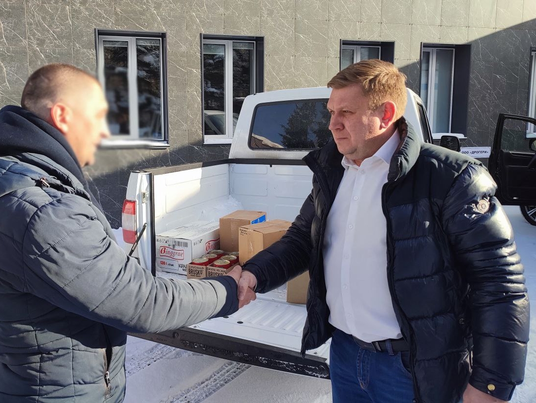 В Челябинской области соратники продолжают сбор гумпомощи для бойцов, находящихся на СВО