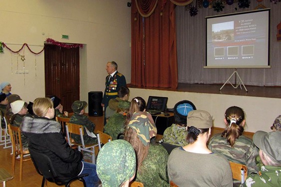 Родинцы Челябинска приняли участие в "Казачьем дозоре"