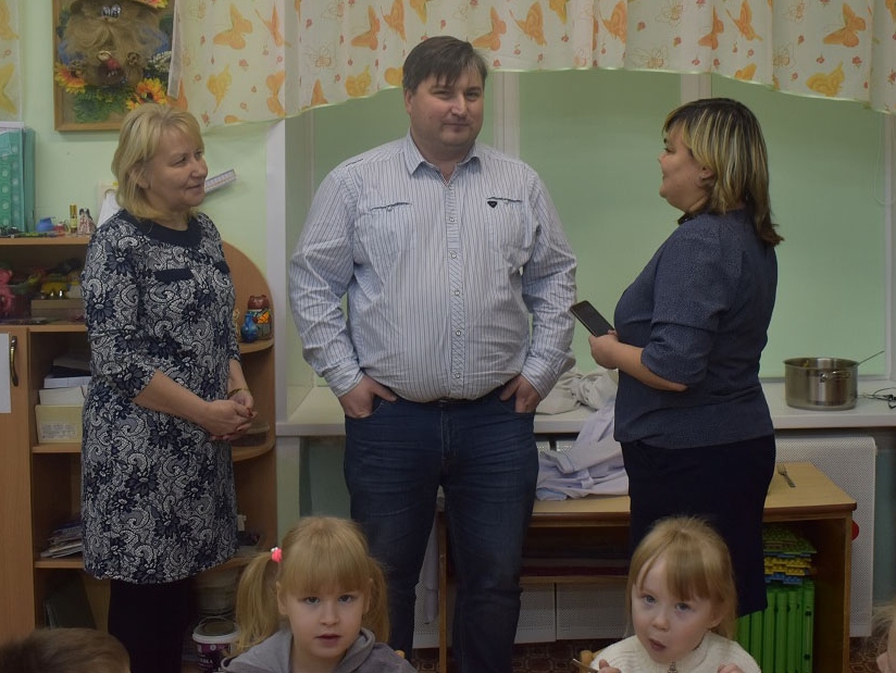 Кировские родинцы участвуют в воспитании маленьких патриотов