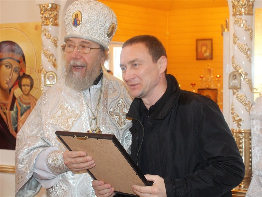 Ульяновские социал-патриоты приняли участие в открытии храма Покрова Пресвятой Богородицы