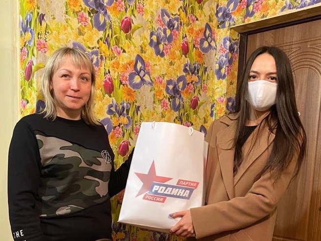 Кировская "РОДИНА" подвела итоги первого этапа областной акции "Помоги ближнему"