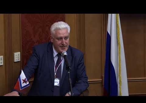 Игорь Коротченко на V Съезде партии "РОДИНА" (06.07.2019)