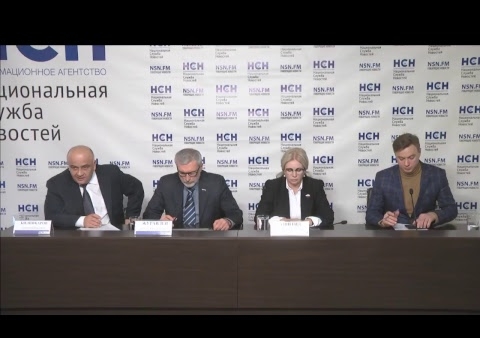 Алексей Журавлев на пресс-конференции: "Война за Донбасс: К чему приведет закон о реинтеграции?" (НСН, 27.02.2018)
