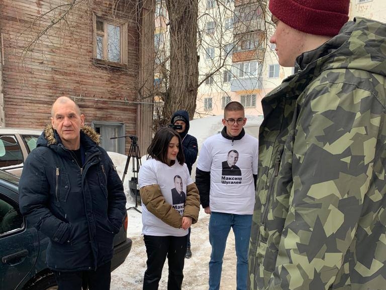 Максим Шугалей в Коми принял участие в акции "Сообщи, где торгуют смертью"