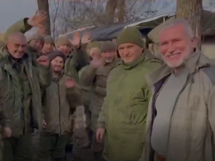 Алексей Журавлев пообщался с бойцами легендарного добровольческого батальона "Барс-11"