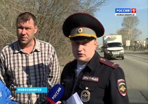 Вячеслав Илюхин - о плохих дорогах в Новосибирске, 24.04.2016