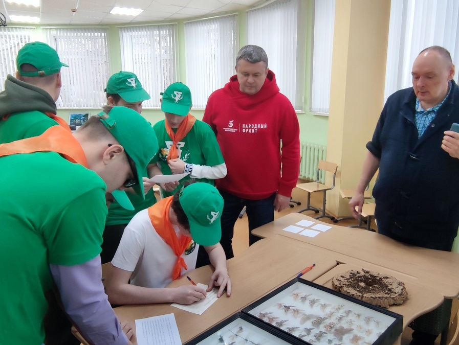 Валерий Барсук: Мы должны активнее вовлекать молодежь в природоохранную деятельность