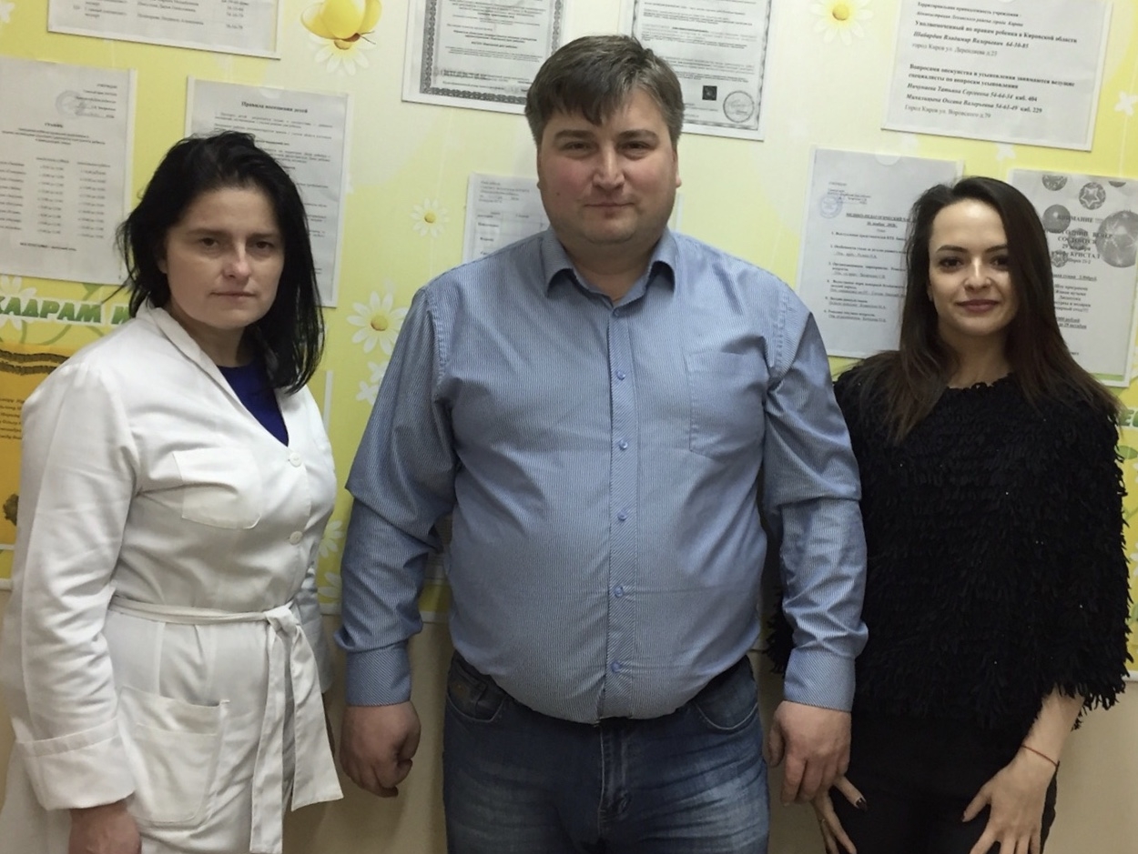 Кировская "РОДИНА" оказывает помощь детским домам и школам-интернатам региона