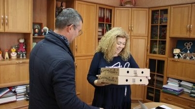Коллективы дошкольных учреждений Новосибирска получили поздравления от депутата Вячеслава Илюхина и Леонида Рыбина