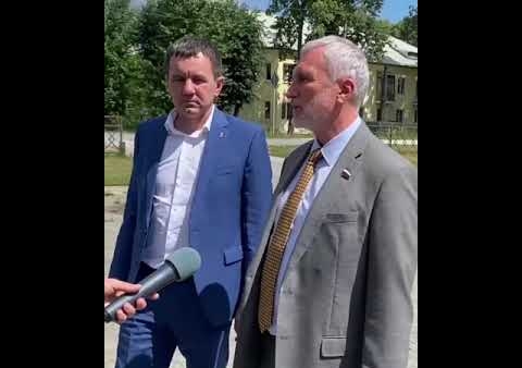 Рабочий визит Журавлева в Свердловскую область начался с посещения поселка Лосиный