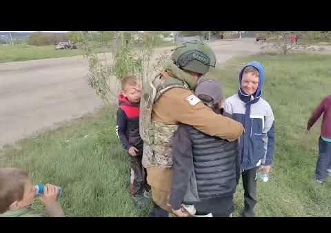 Журавлев: Доказательство справедливости спецоперации – эмоции жителей освобожденного Донбасса