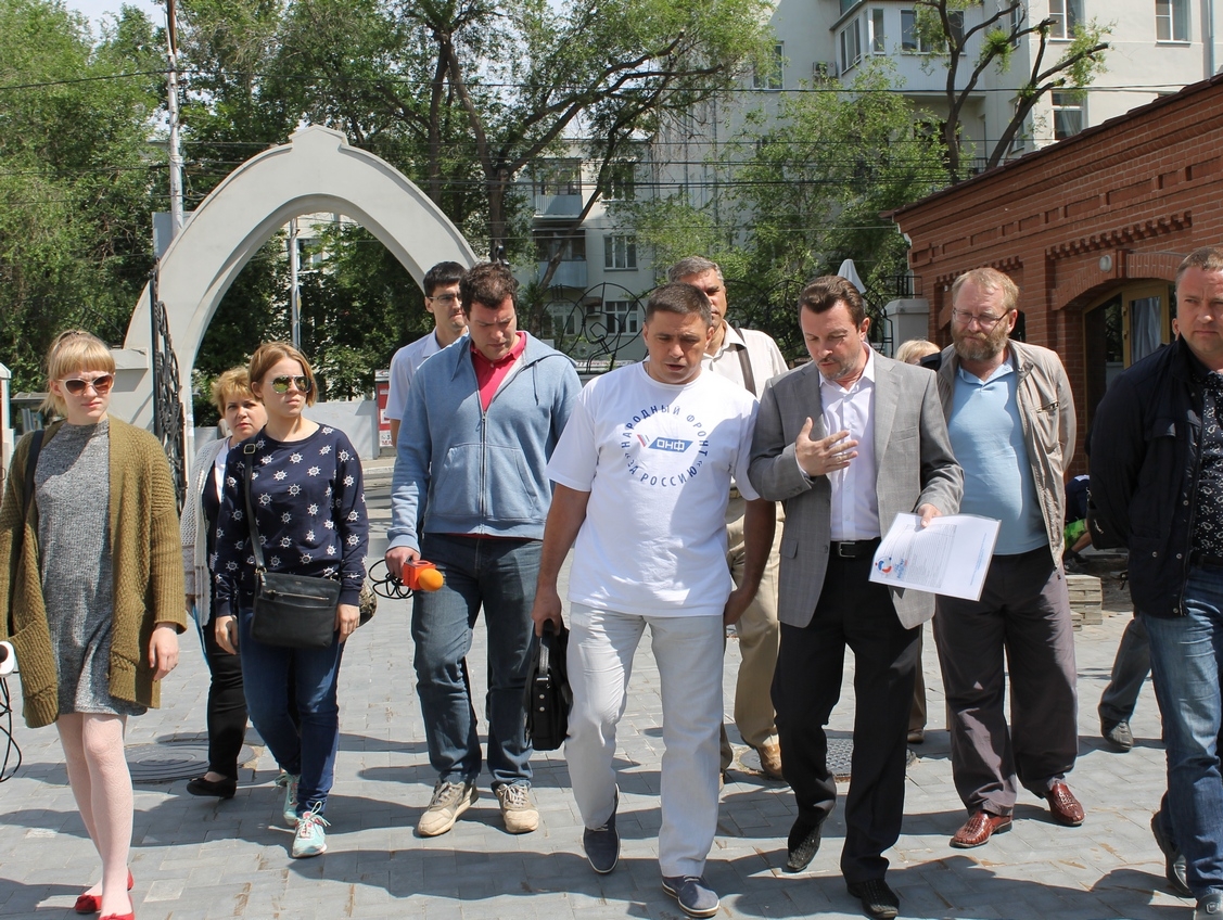 Соратники озаботились состоянием памятников архитектуры в Самаре