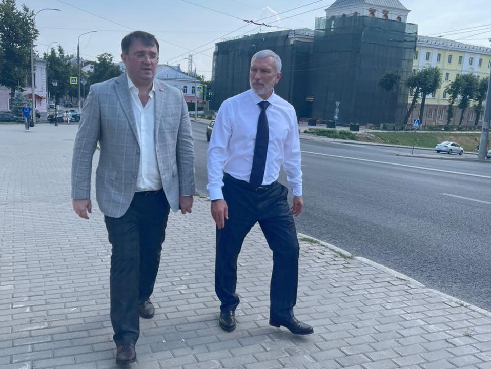 Алексей Журавлев посетил Владимирскую область: В регионе – бардак!
