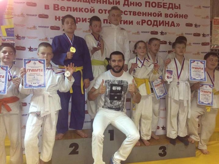 Псковская "РОДИНА" организовала турнир по Дзюдо в честь Дня Победы