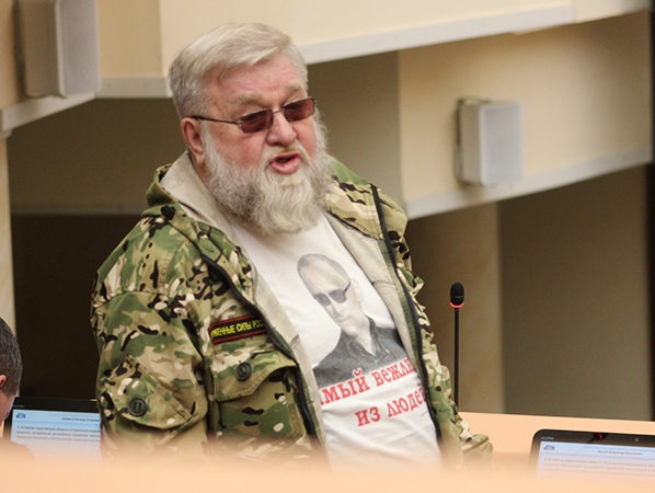Депутат от "РОДИНЫ" Ванцов: Виновники ситуации со сгоревшим Домом офицеров не понесли наказание