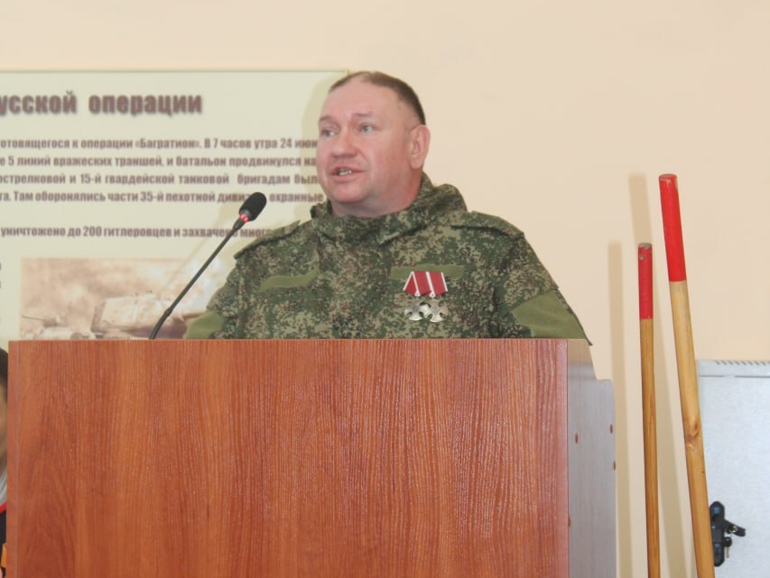Командир БАРС 3 "Родина" принял участие в Дне Казанского танкового училища