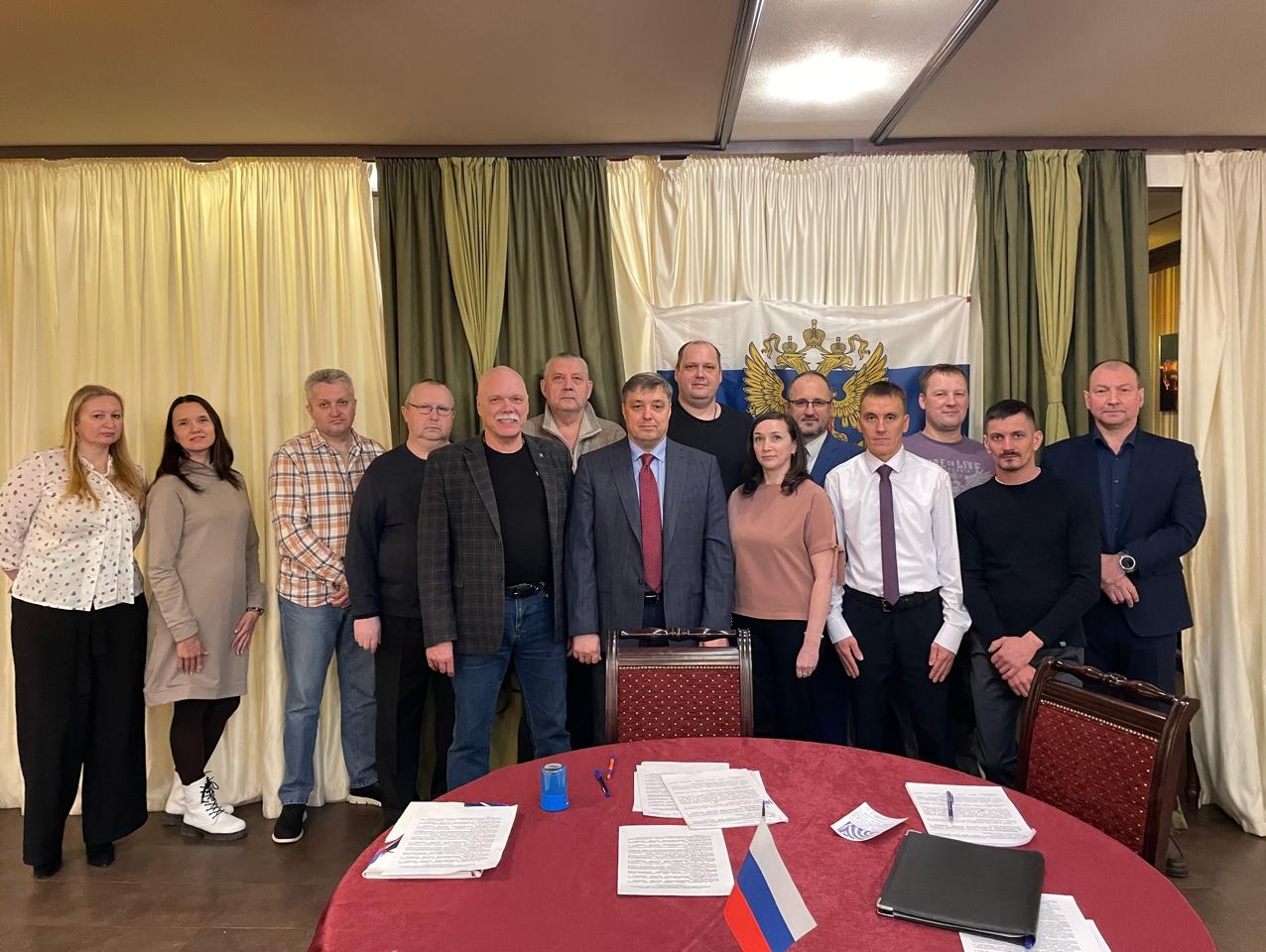Состоялось Общее собрание реготделения "РОДИНЫ" в Нижегородской области