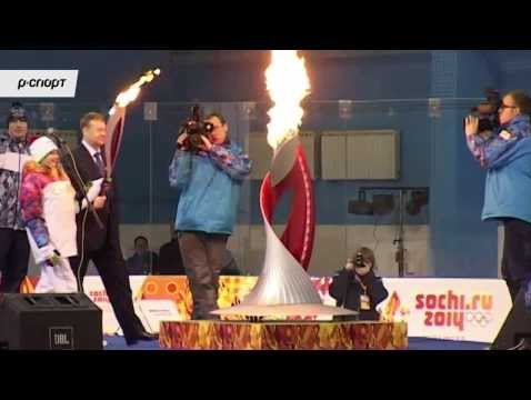 Председатель РО "РОДИНЫ" в Марий Эл стал факелоносцем Эстафеты Олимпийского огня