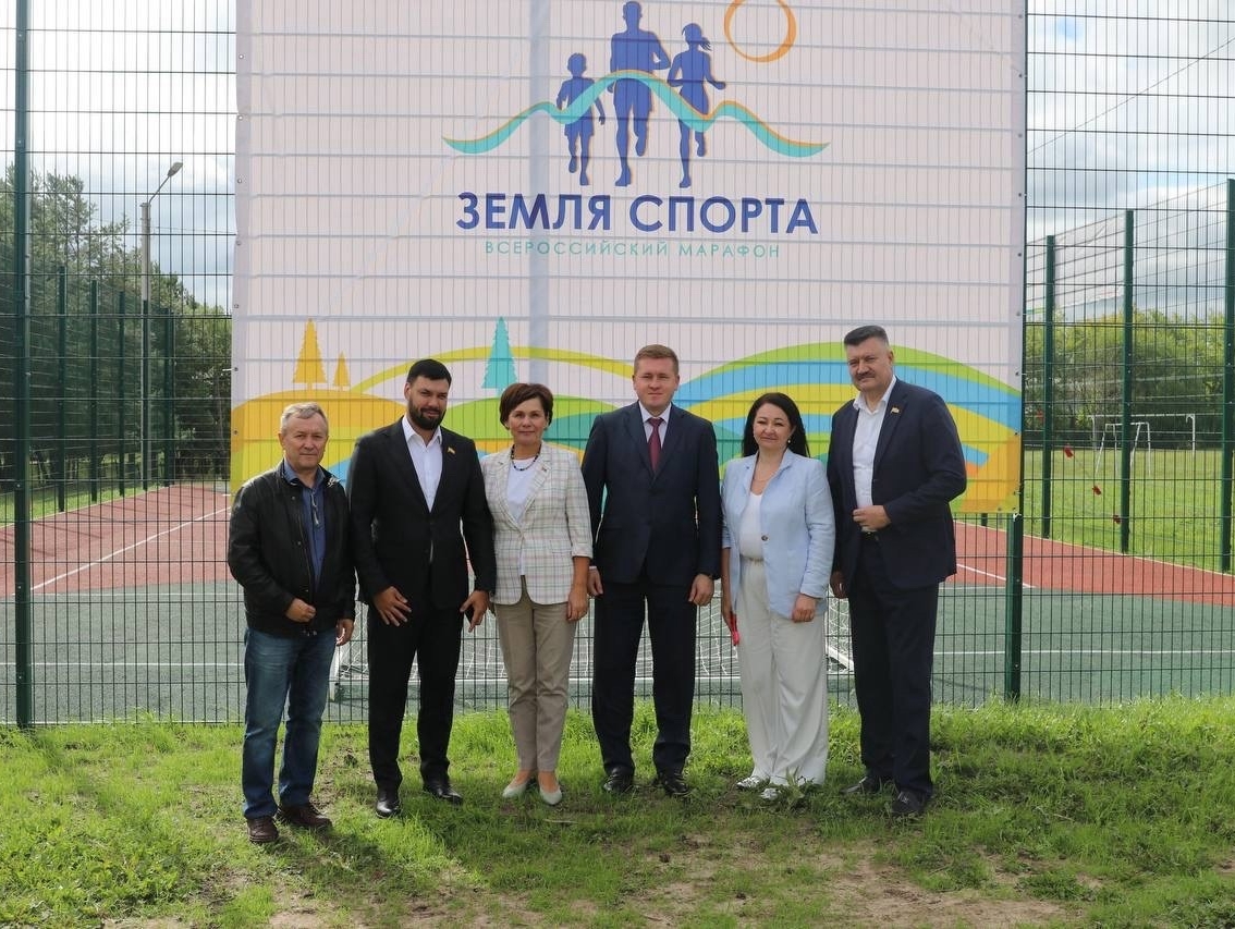 Владимир Михайлов принял гостей из Гродненской области Республики Беларусь