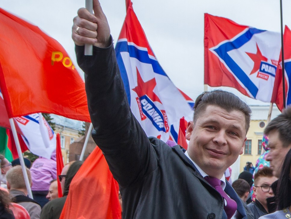 Поздравление Федора Лугинина с Днем Победы