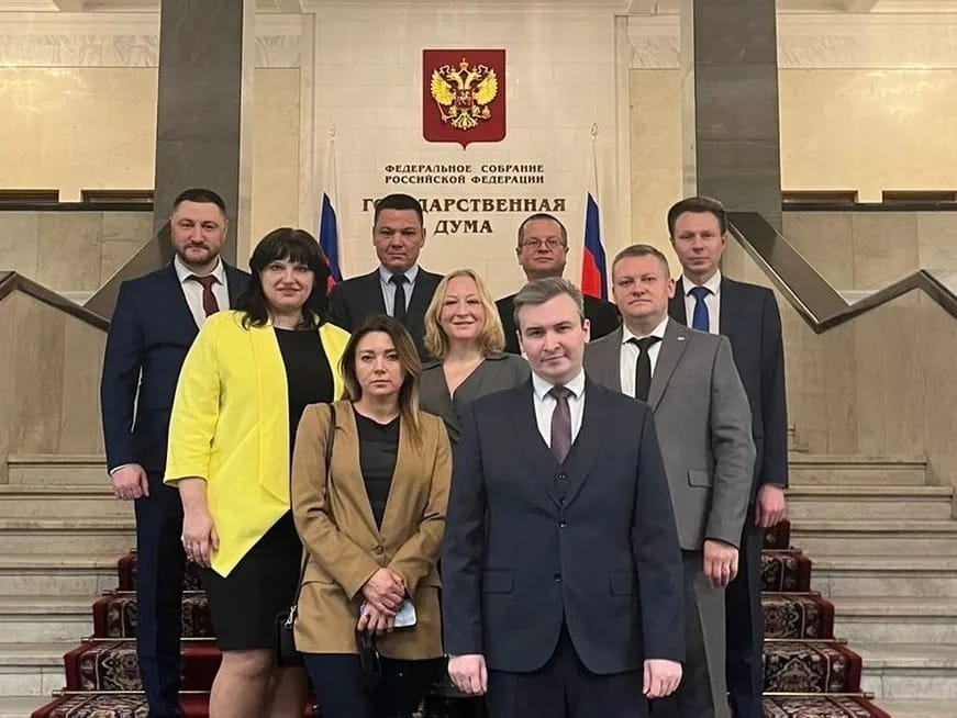 Подмосковная "РОДИНА" приняла участие в работе Государственной Думы
