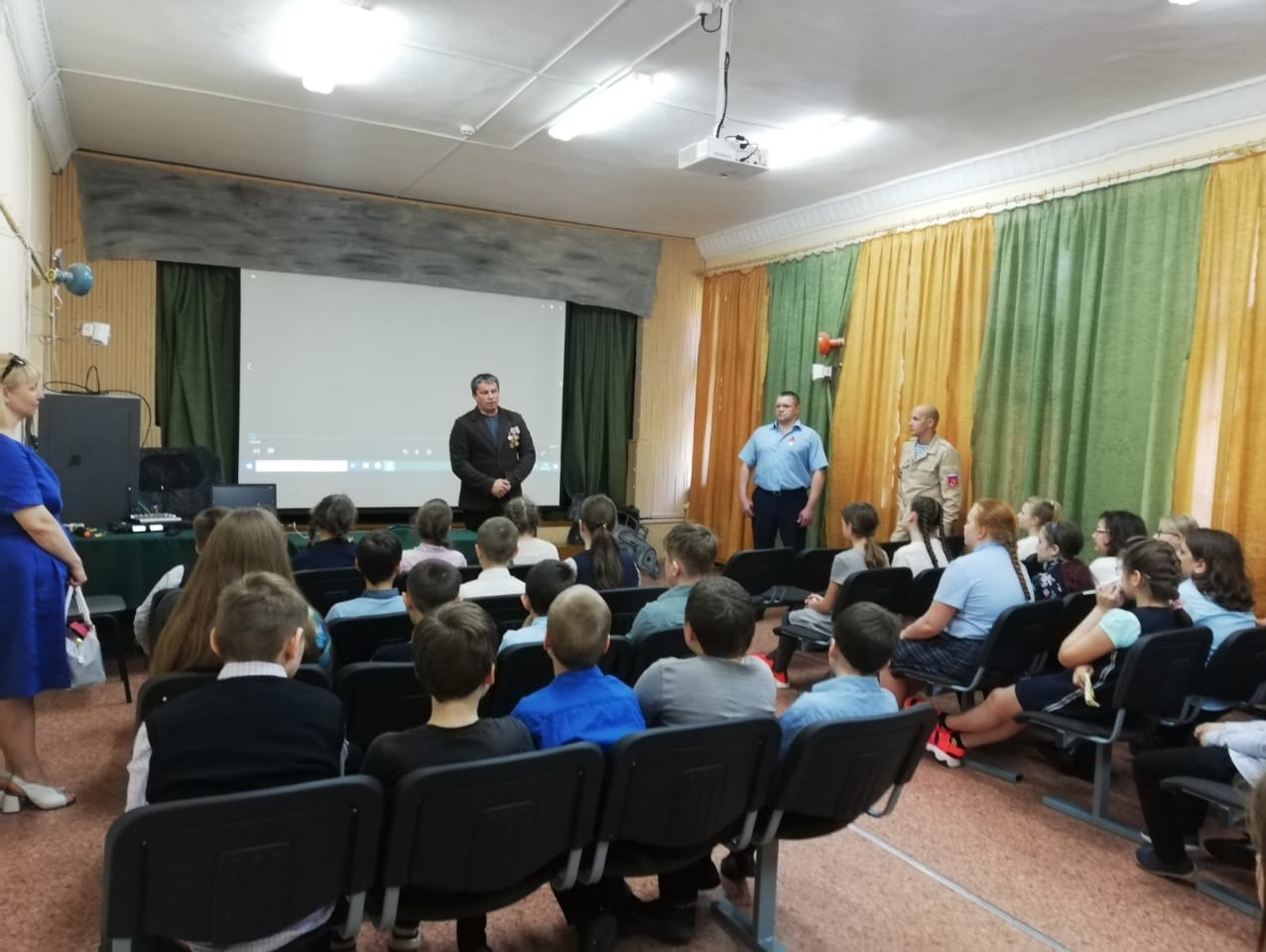 Ярославская "РОДИНА" дает урок мужества молодому поколению