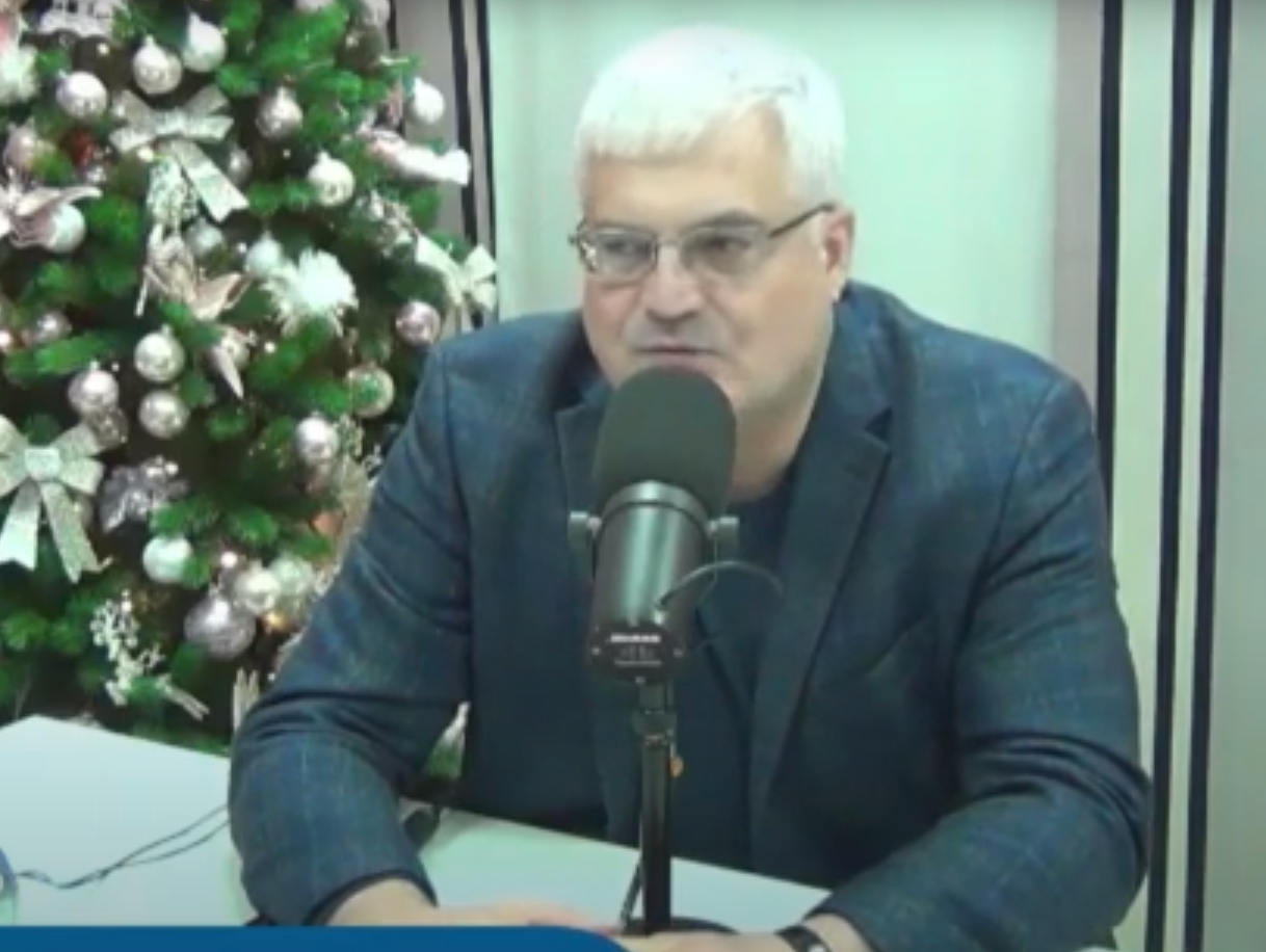 Вячеслав Илюхин в прямом эфире "Радио "Комсомольская правда" подвел итоги года