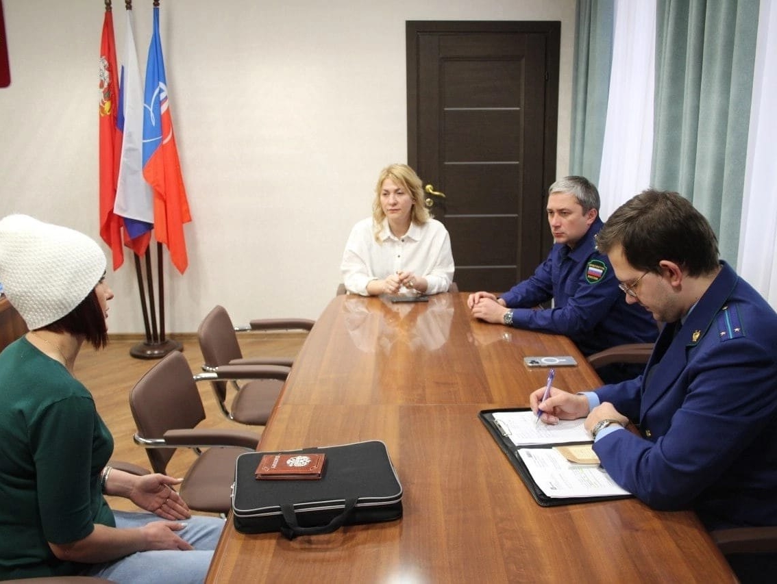 Мария Тарасова: Продолжаем проводить приемы граждан по вопросам поддержки участников СВО и их семей