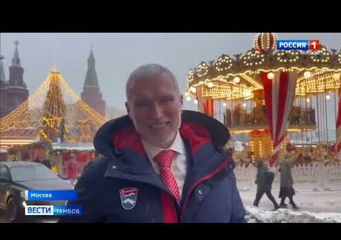 Алексей Журавлев поздравил тамбовчан с Новым годом