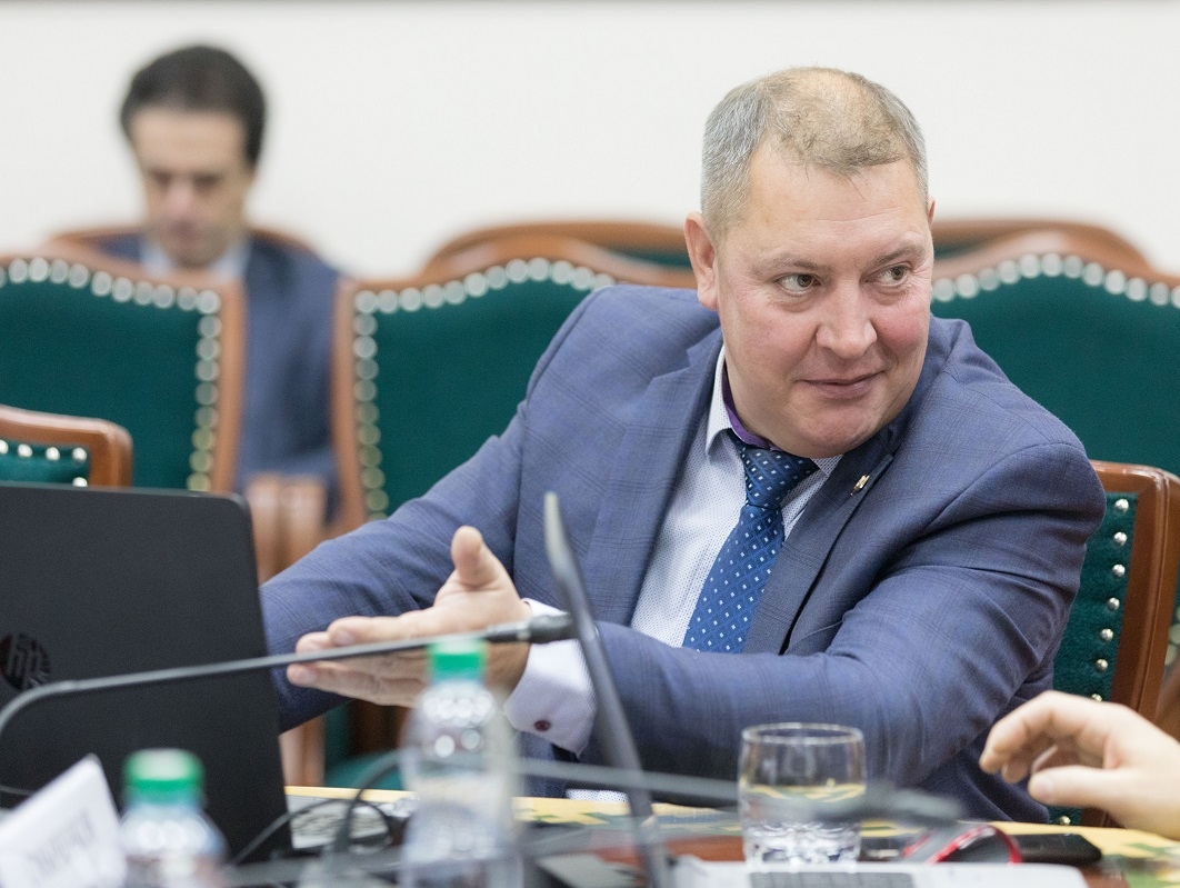 Андрей Ружников принял участие в работе Собрания депутатов НАО