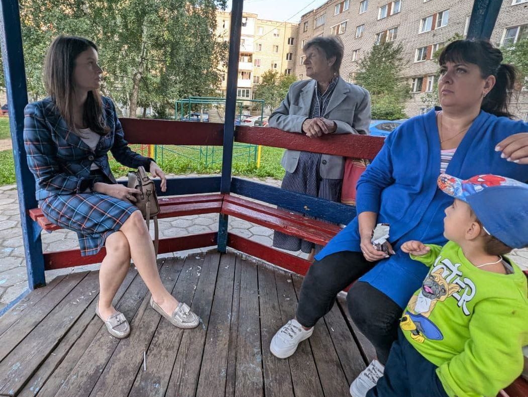 Кандидаты в депутаты Подмосковья и Москвы продолжают обход избирательных округов