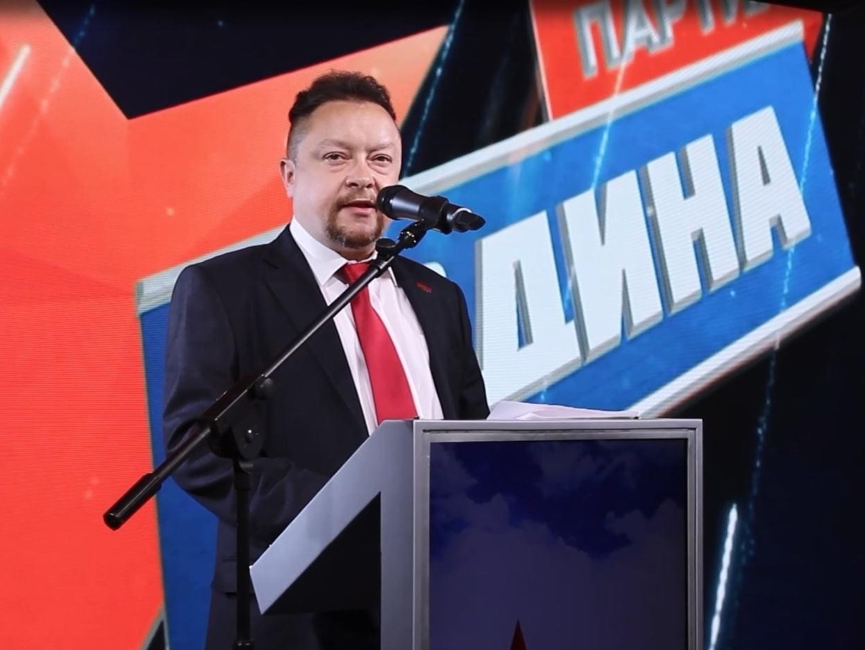 Бирюков: "РОДИНА" предлагает прогрессивные налоги и природную ренту
