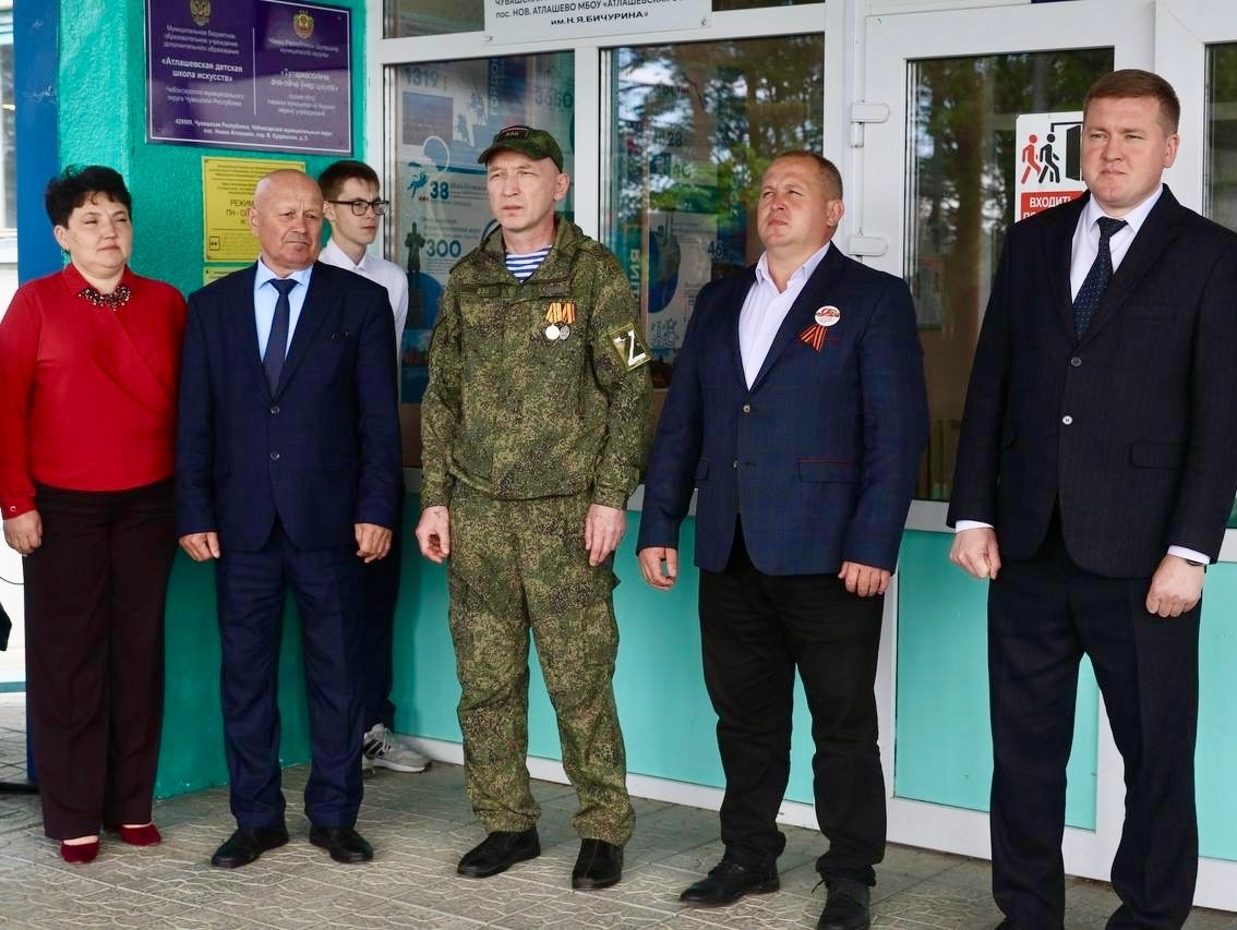Владимир Михайлов: Атлашевской школе присвоили имя Никиты Яковлевича Бичурина