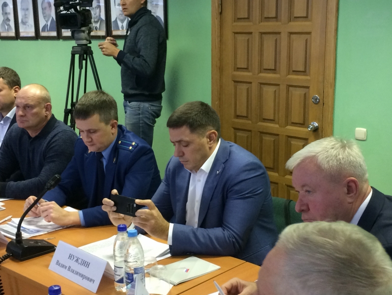 Вадим Нуждин: Нам нельзя останавливаться на достигнутом