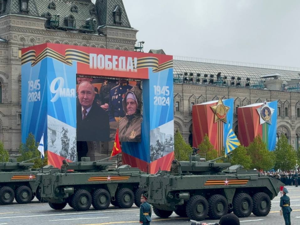 Алексей Журавлев: На параде Победы как нигде и как никогда ощущаешь величие России