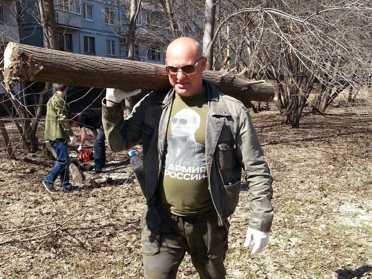 Самарская "РОДИНА" приняла участие во Всероссийском экологическом субботнике