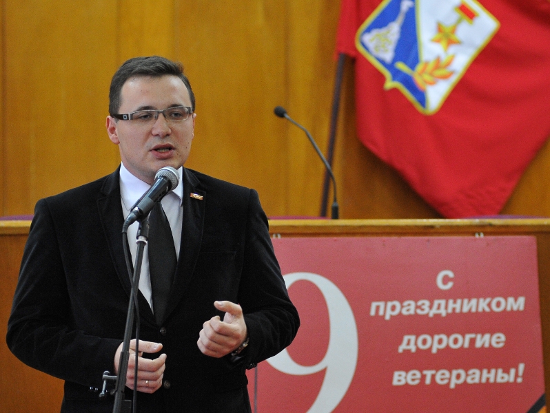 Севастопольская "РОДИНА" поздравила ветеранов с Днем Победы