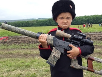 "РОДИНА" на Ставрополье приняла участие в праздновании Дня защиты детей