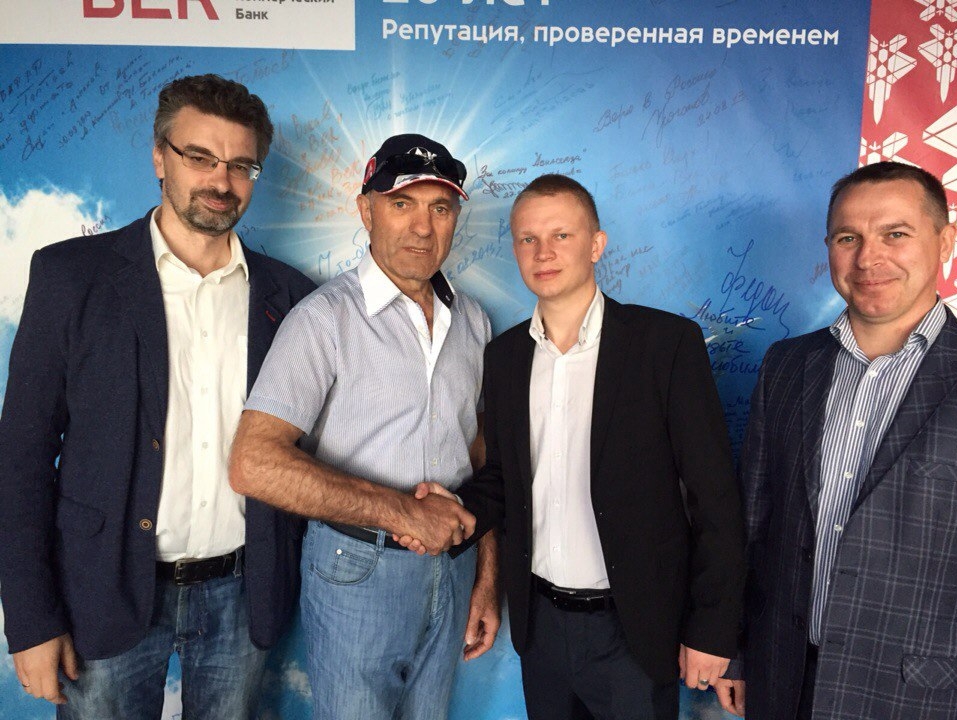 "ТИГРЫ РОДИНЫ" посетили "МАКС-2015"