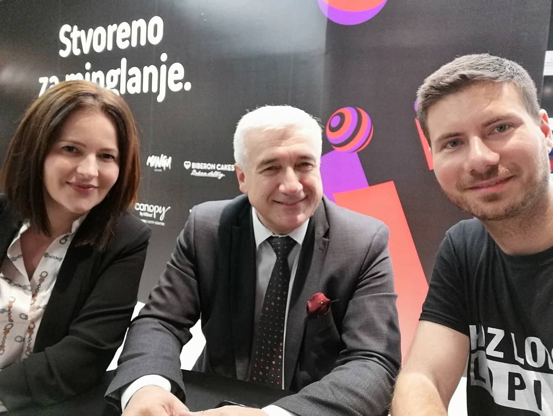 В Хорватии хотят сотрудничать с партией "РОДИНА"