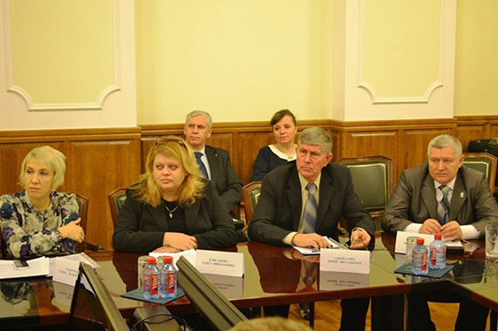 Челябинская "РОДИНА" приняла участие в совещание в областном Правительстве