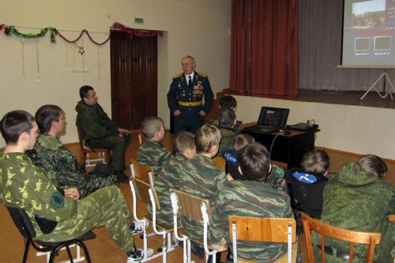 Родинцы Челябинска приняли участие в "Казачьем дозоре"