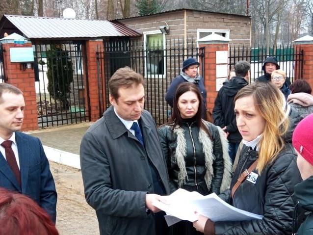 Команда партии "РОДИНА" в Подмосковье защищает дом ребенка от закрытия